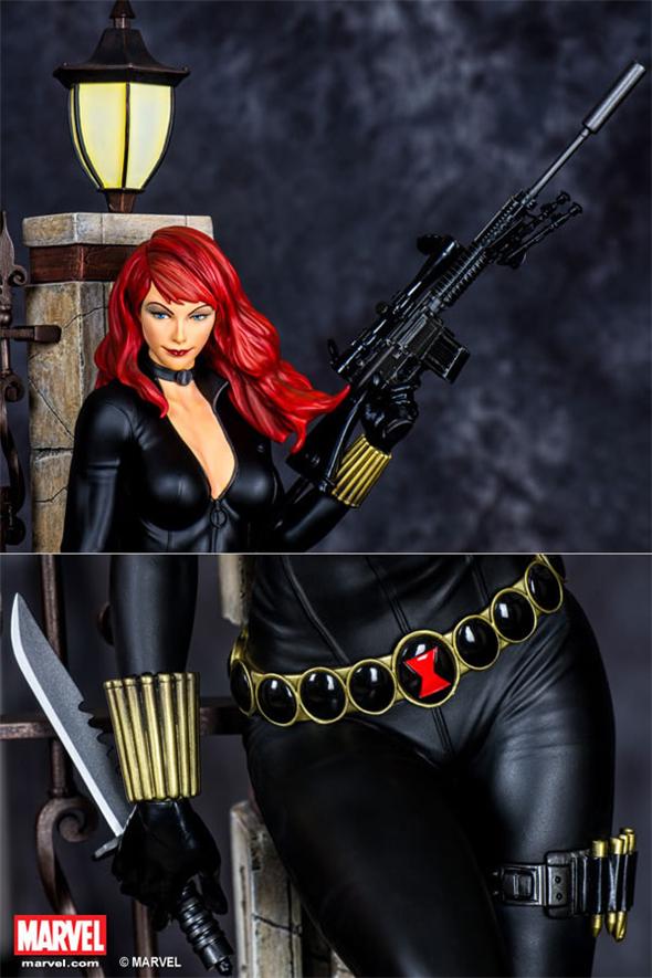 1/4 STATUE (XM STUDIOS) BLACK WIDOW