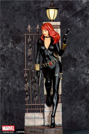 1/4 STATUE (XM STUDIOS) BLACK WIDOW