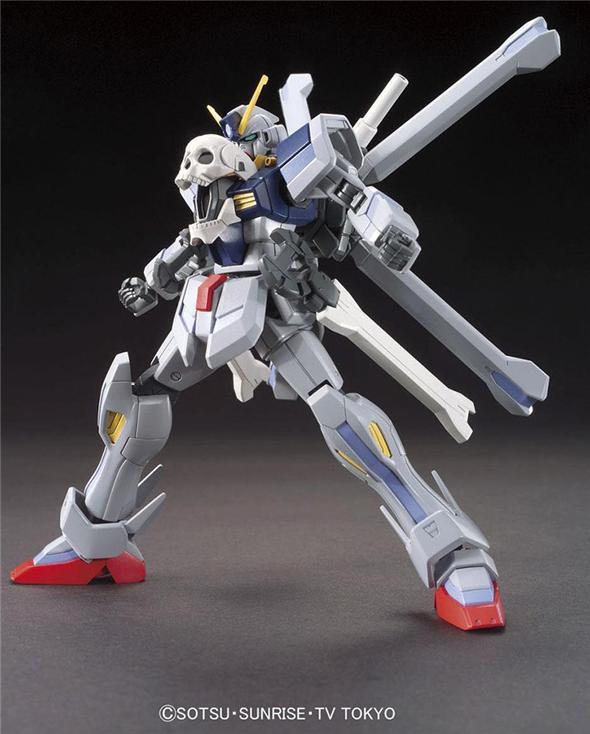 1/144 HGBF 014 GUNDAM CROSS BONE MAOU