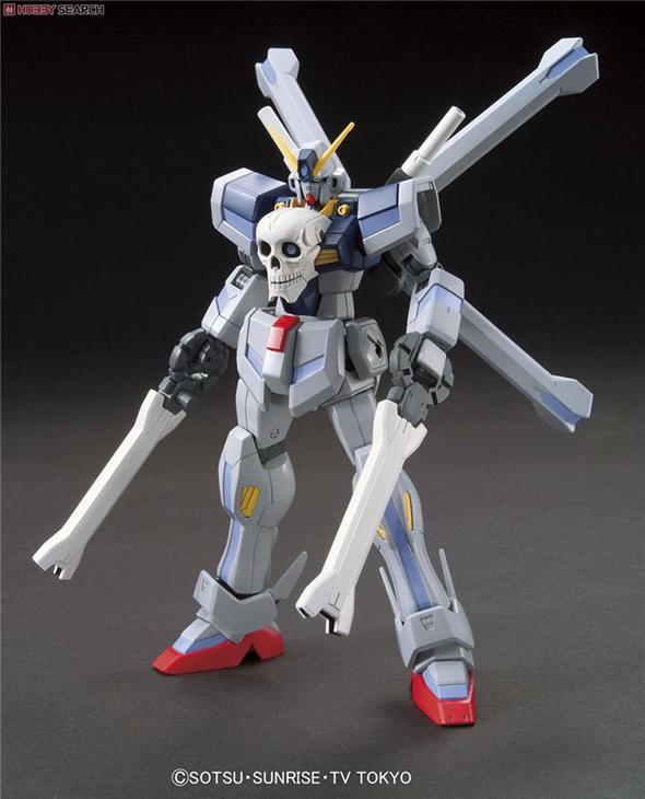 1/144 HGBF 014 GUNDAM CROSS BONE MAOU