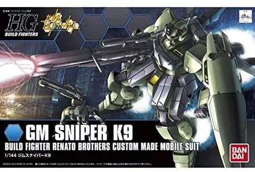 1/144 HGBF 010 GM SNIPER K9