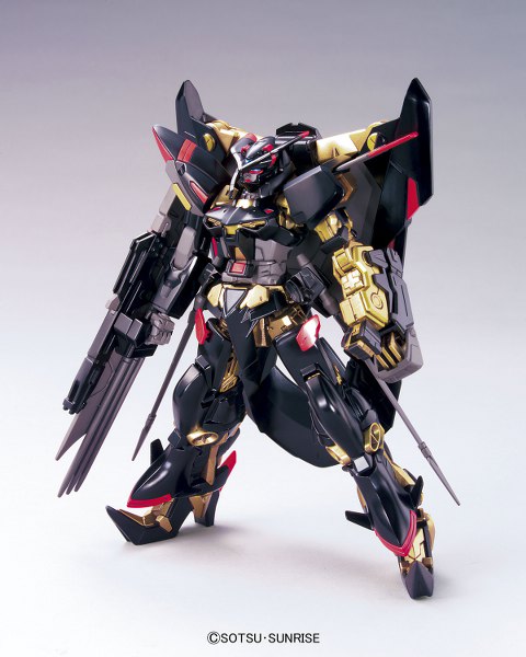 1/144 HGGS 059 GUNDAM ASTRAY GOLD FRAME AMATSU MINA