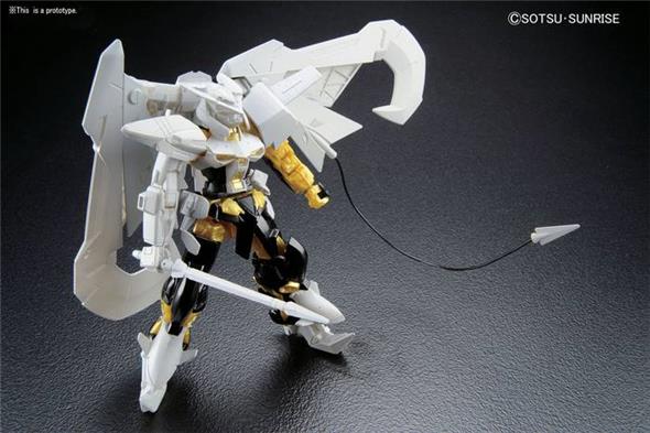 1/144 HGGS 059 GUNDAM ASTRAY GOLD FRAME AMATSU MINA