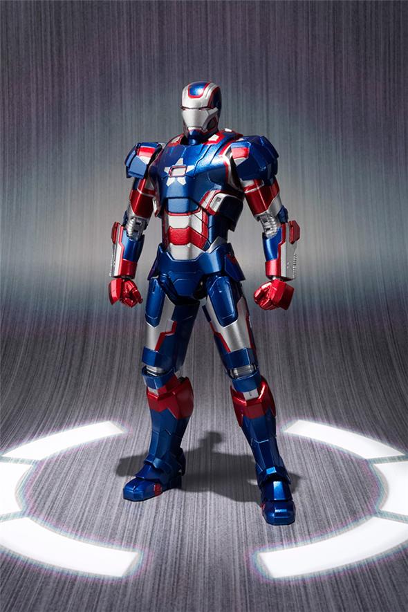 S.H. FIGUARTS IRON MAN IRON PATRIOT