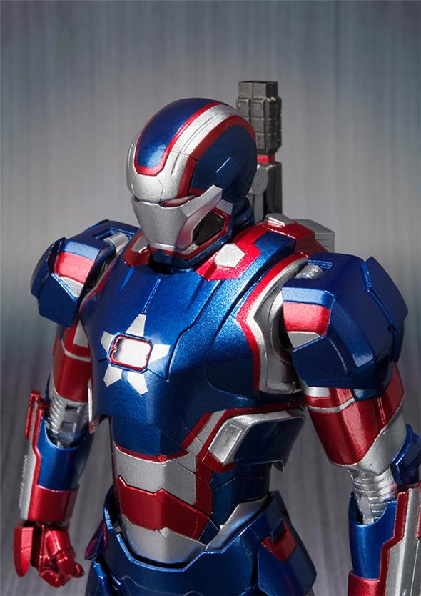 S.H. FIGUARTS IRON MAN IRON PATRIOT