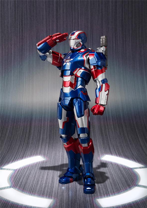 S.H. FIGUARTS IRON MAN IRON PATRIOT
