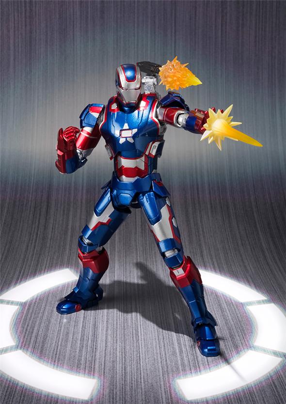 S.H. FIGUARTS IRON MAN IRON PATRIOT