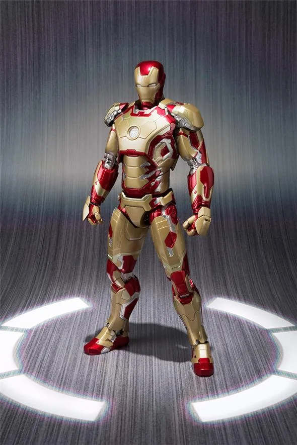 S.H. FIGUARTS IRON MAN IRON MAN MARK 42