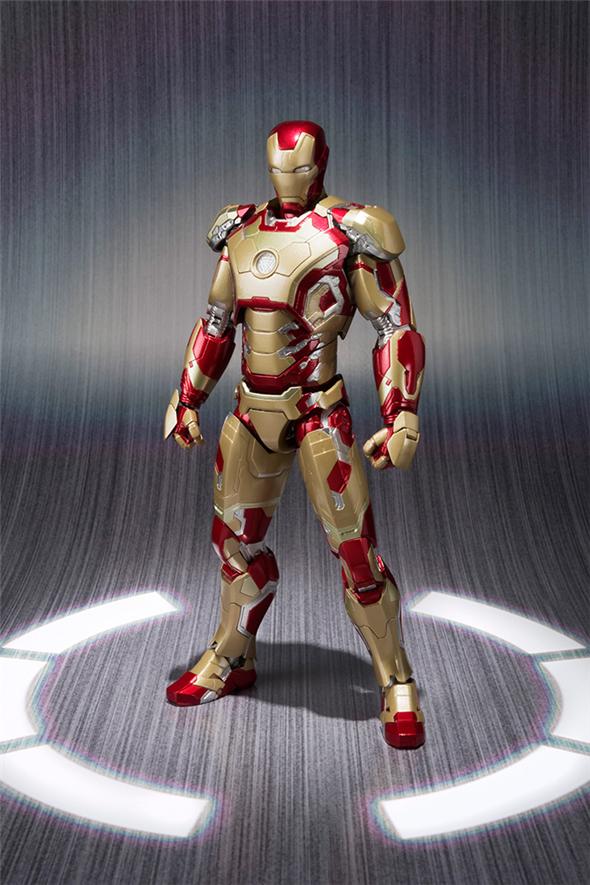 S.H. FIGUARTS IRON MAN IRON MAN MARK 42