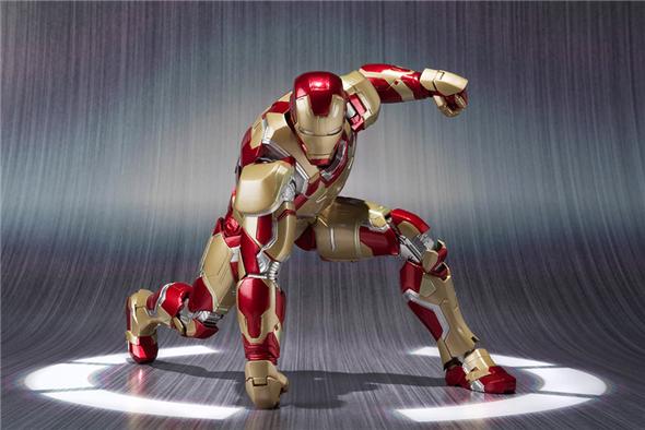 S.H. FIGUARTS IRON MAN IRON MAN MARK 42