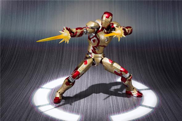 S.H. FIGUARTS IRON MAN IRON MAN MARK 42