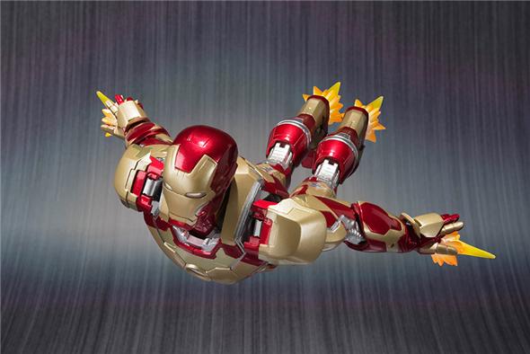 S.H. FIGUARTS IRON MAN IRON MAN MARK 42