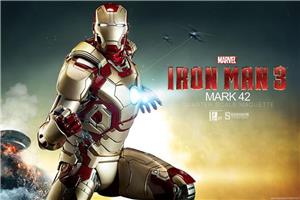 1/4 SIDESHOW MAQUETTE IRON MAN MARK 42