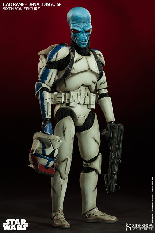 1/6 SIDESHOW TOYS - CAD BANE DENAL DISGUISE