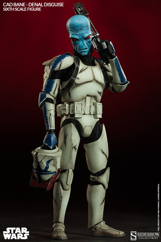 1/6 SIDESHOW TOYS - CAD BANE DENAL DISGUISE