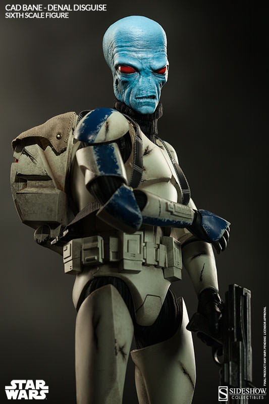1/6 SIDESHOW TOYS - CAD BANE DENAL DISGUISE
