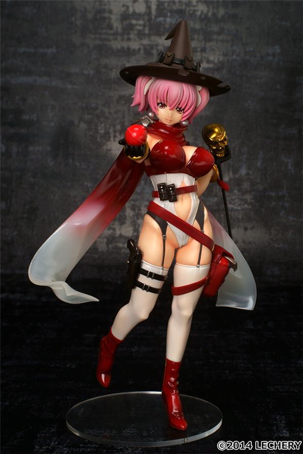 FAIRY TALE VILLAINS WITCH QUEEN RED