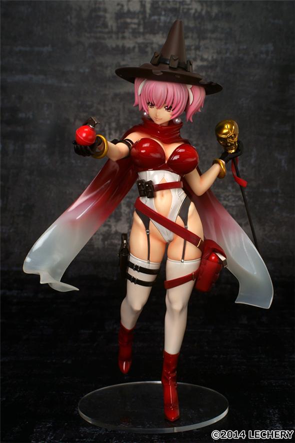 FAIRY TALE VILLAINS WITCH QUEEN RED