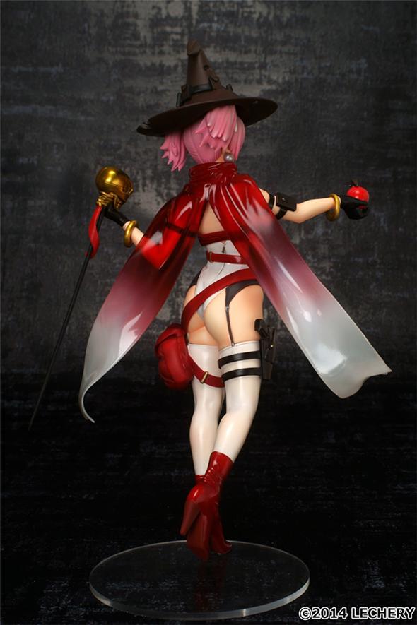 FAIRY TALE VILLAINS WITCH QUEEN RED
