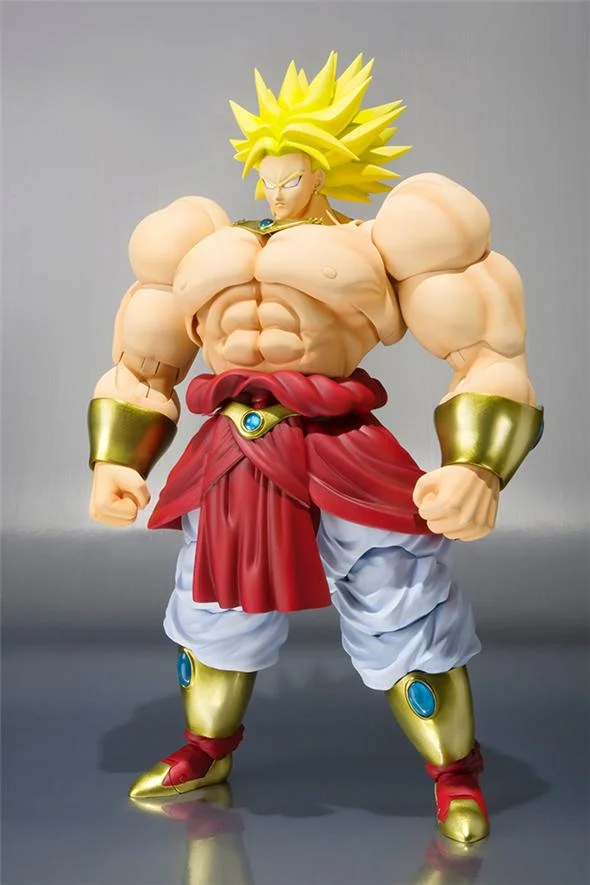 S.H. FIGUARTS DRAGON BALL BROLY WEB EXCLUSIVE