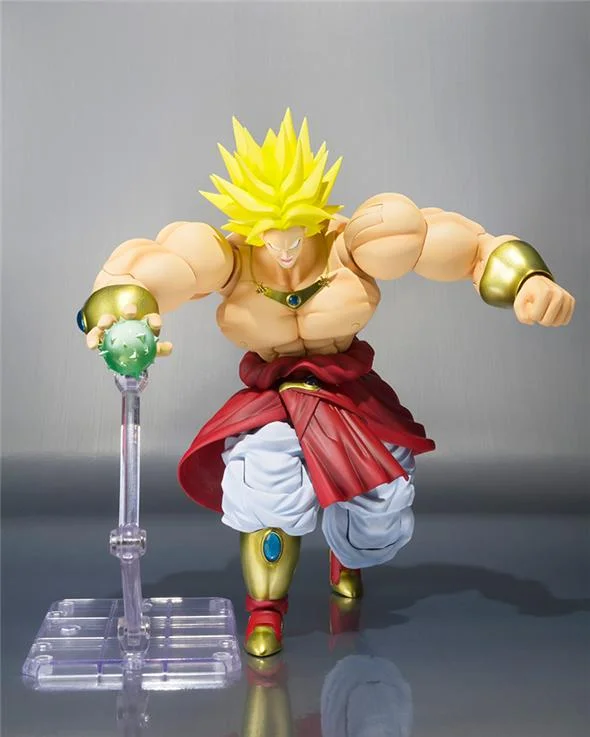 S.H. FIGUARTS DRAGON BALL BROLY WEB EXCLUSIVE