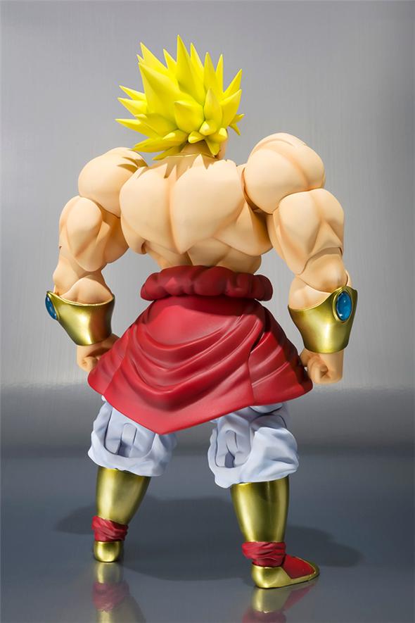 S.H. FIGUARTS DRAGON BALL BROLY WEB EXCLUSIVE