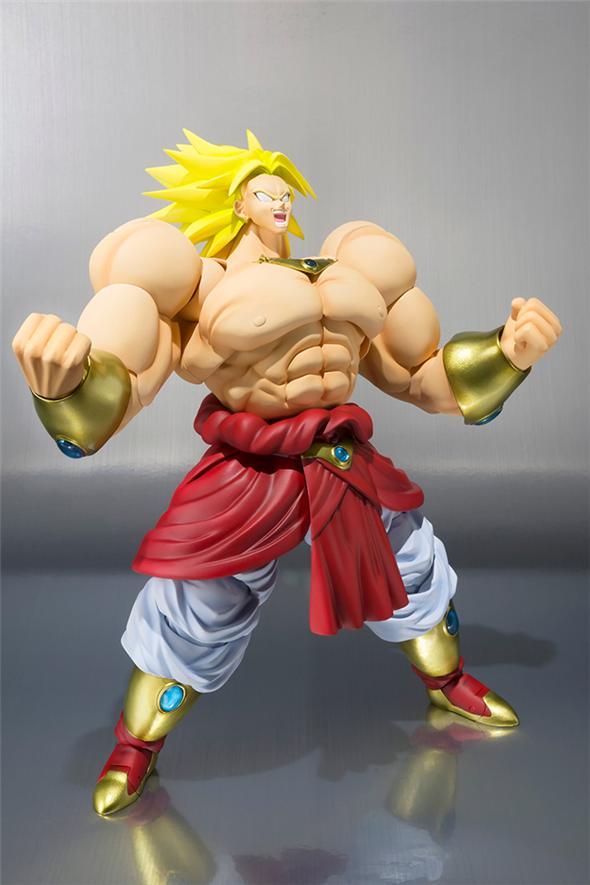 S.H. FIGUARTS DRAGON BALL BROLY WEB EXCLUSIVE