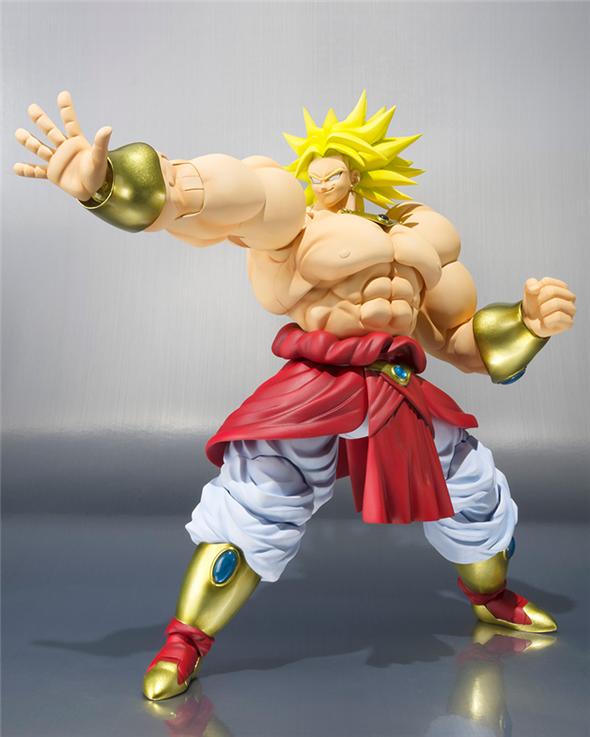 S.H. FIGUARTS DRAGON BALL BROLY WEB EXCLUSIVE