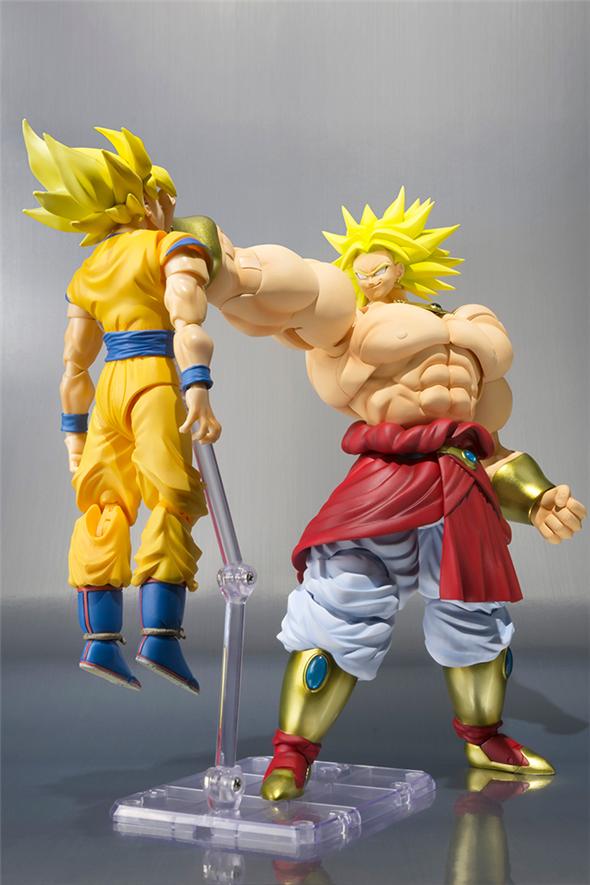 S.H. FIGUARTS DRAGON BALL BROLY WEB EXCLUSIVE