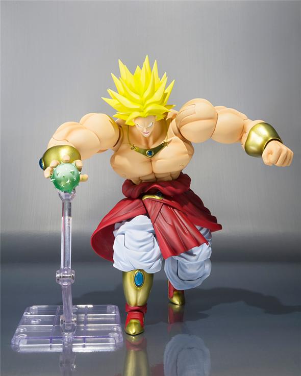S.H. FIGUARTS DRAGON BALL BROLY WEB EXCLUSIVE