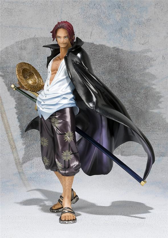 ONE PIECE - FIGUARTS ZERO SHANKS CLIMAX WEB EXCLUSIVE