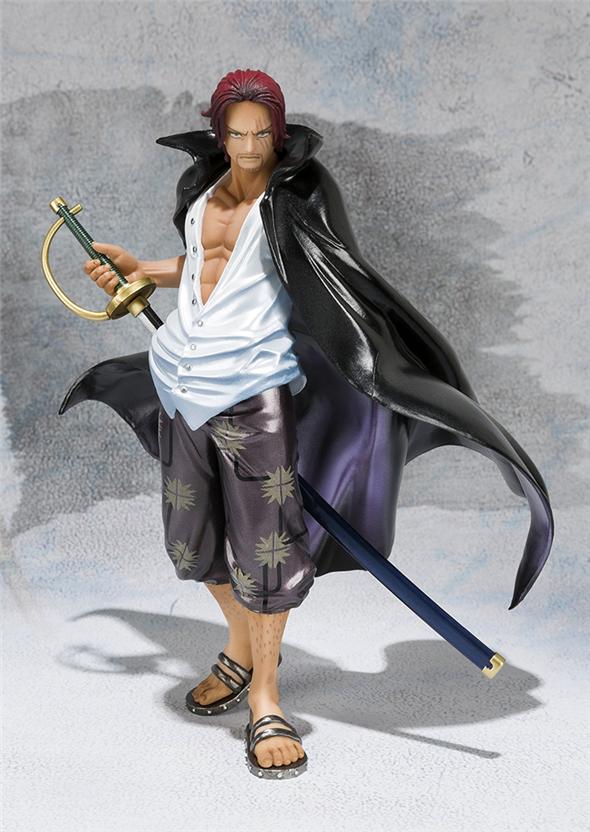 ONE PIECE - FIGUARTS ZERO SHANKS CLIMAX WEB EXCLUSIVE