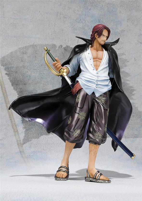 ONE PIECE - FIGUARTS ZERO SHANKS CLIMAX WEB EXCLUSIVE