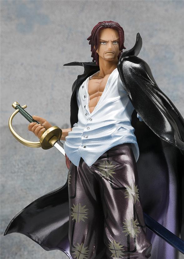 ONE PIECE - FIGUARTS ZERO SHANKS CLIMAX WEB EXCLUSIVE