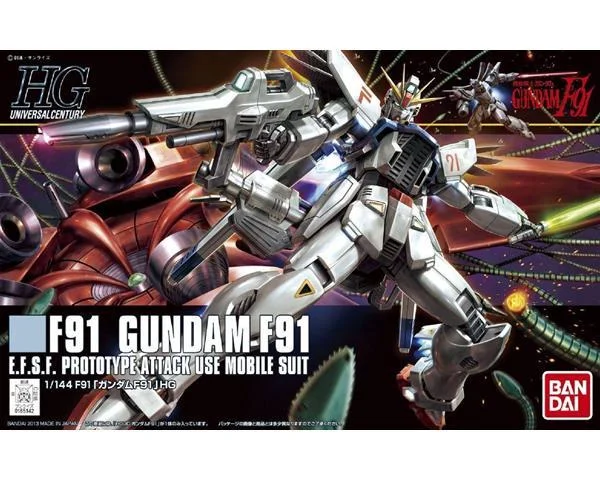 1/144 HGUC 167 GUNDAM F91