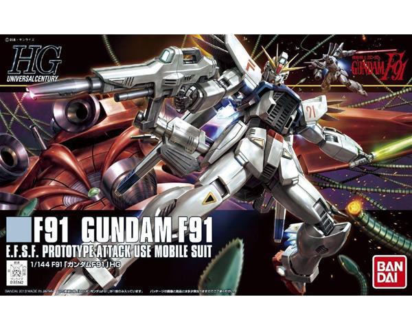 1/144 HGUC 167 GUNDAM F91