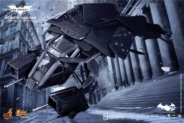 1/6 HOT TOYS - BATMAN THE BAT