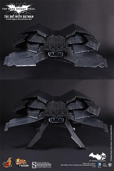 1/6 HOT TOYS - BATMAN THE BAT