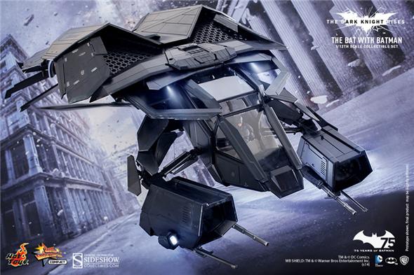 1/6 HOT TOYS - BATMAN THE BAT