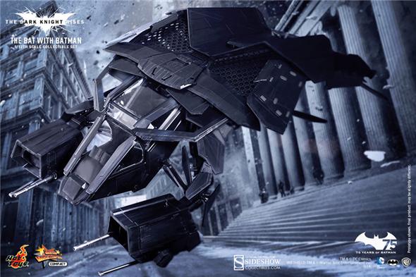 1/6 HOT TOYS - BATMAN THE BAT