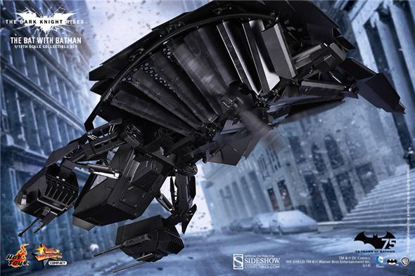 1/6 HOT TOYS - BATMAN THE BAT