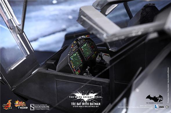 1/6 HOT TOYS - BATMAN THE BAT
