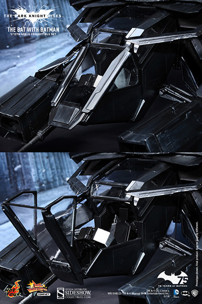 1/6 HOT TOYS - BATMAN THE BAT