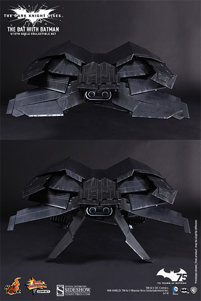 1/6 HOT TOYS - BATMAN THE BAT