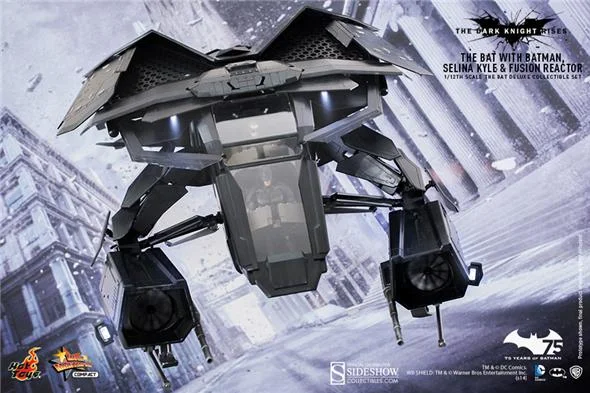 1/6 HOT TOYS - BATMAN THE BAT DLX