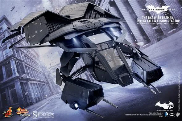 1/6 HOT TOYS - BATMAN THE BAT DLX