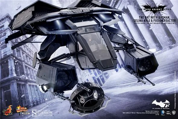 1/6 HOT TOYS - BATMAN THE BAT DLX