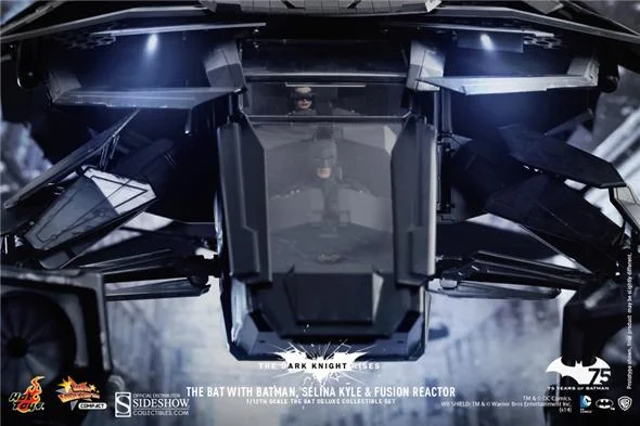 1/6 HOT TOYS - BATMAN THE BAT DLX