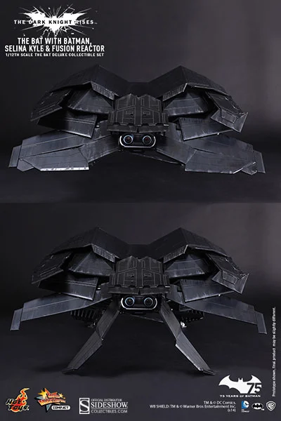 1/6 HOT TOYS - BATMAN THE BAT DLX