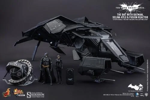 1/6 HOT TOYS - BATMAN THE BAT DLX